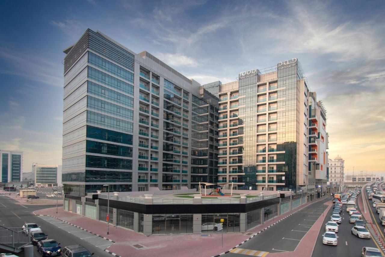Jood Hotel Apartments ดูไบ ภายนอก รูปภาพ