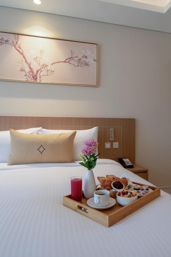 Jood Hotel Apartments ดูไบ ภายนอก รูปภาพ
