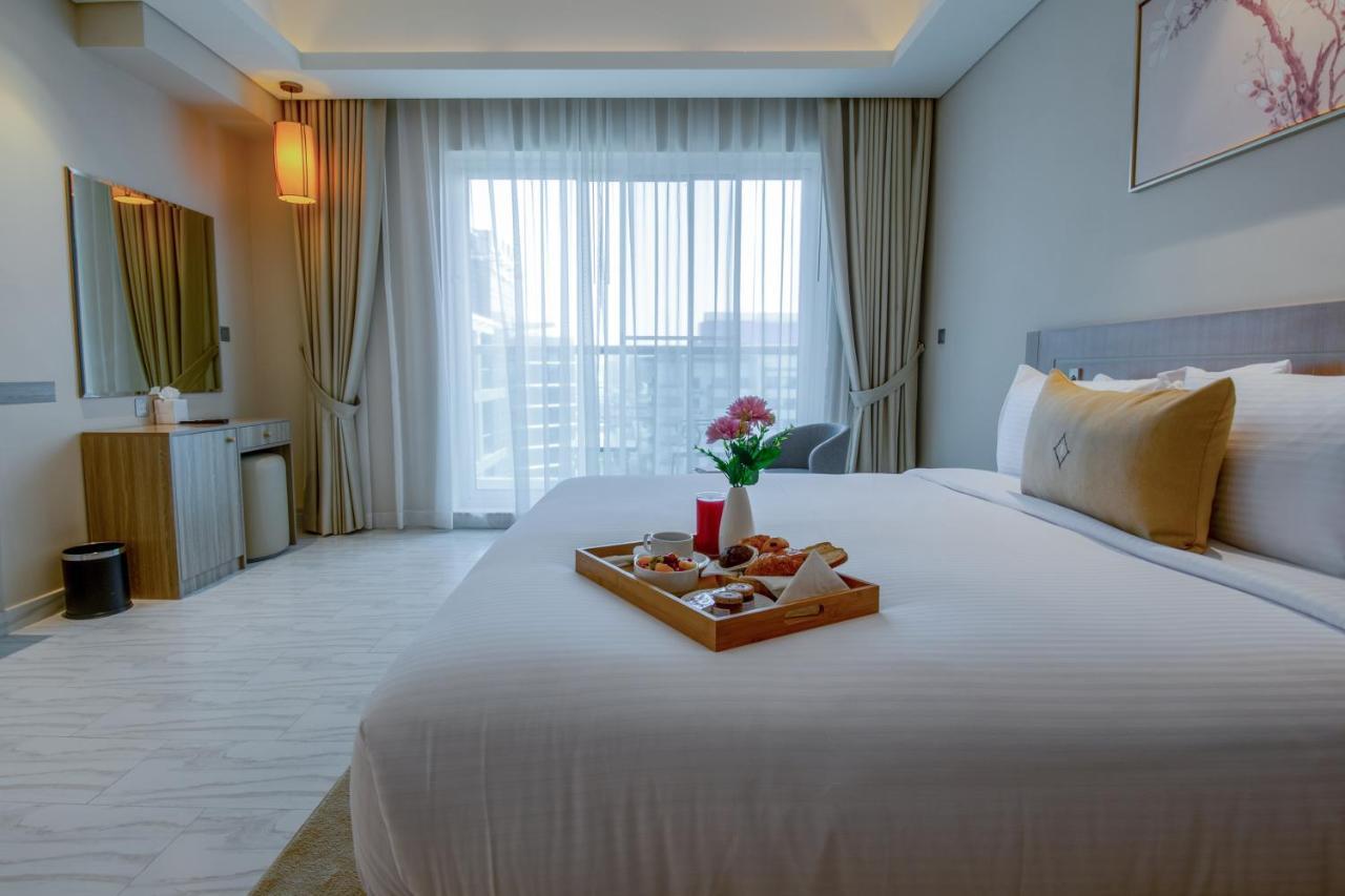 Jood Hotel Apartments ดูไบ ภายนอก รูปภาพ