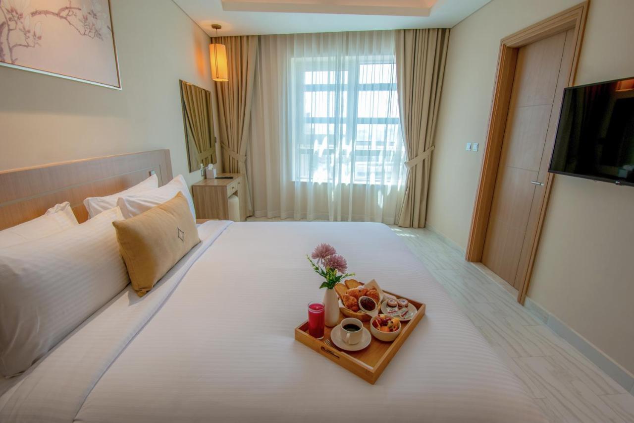 Jood Hotel Apartments ดูไบ ภายนอก รูปภาพ