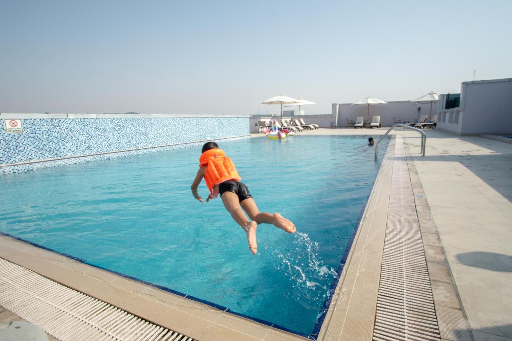 Jood Hotel Apartments ดูไบ ภายนอก รูปภาพ