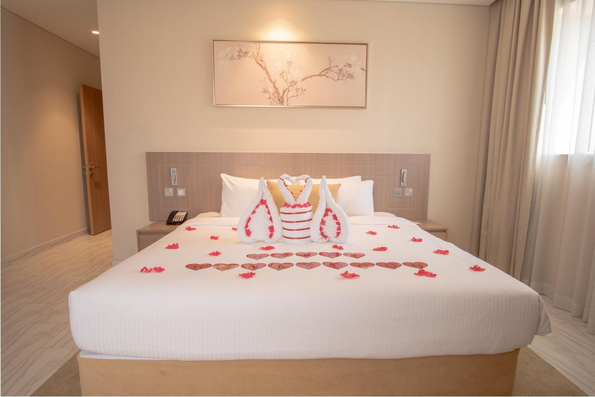 Jood Hotel Apartments ดูไบ ภายนอก รูปภาพ