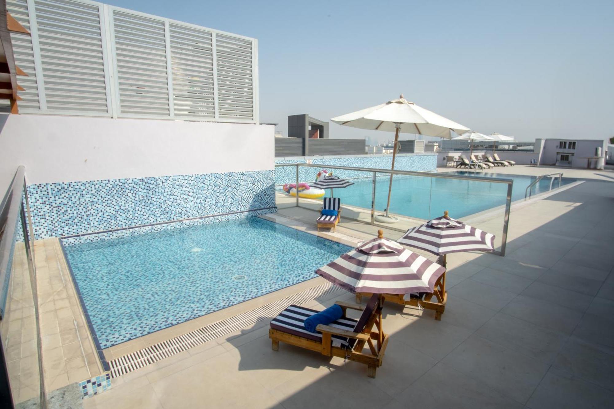 Jood Hotel Apartments ดูไบ ภายนอก รูปภาพ